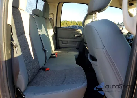 2017 Ram 1500 Slt из США, поврежденный, VIN 1C6RR6GG7HS682644